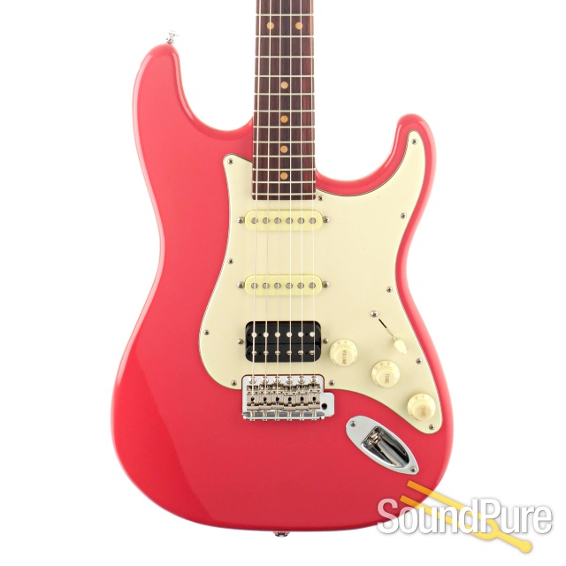 Suhr Classic S Vintage LE HSS Fiesta Red #81624 — image 1
