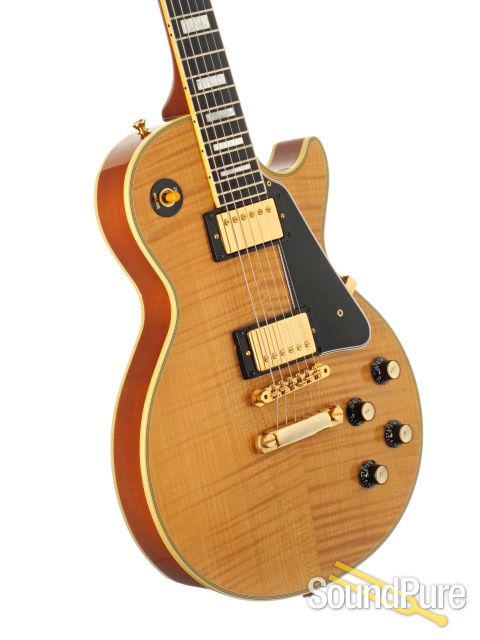 Gibson CS '68 Reissue Les Paul Natural Guitar #013158 - Used — image 2