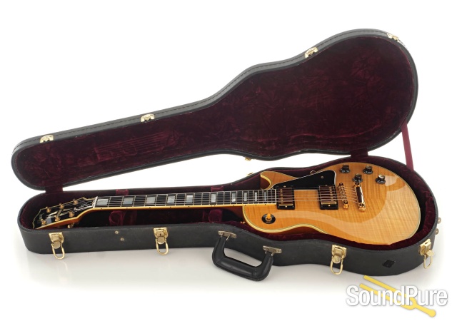 Gibson CS '68 Reissue Les Paul Natural Guitar #013158 - Used — image 5