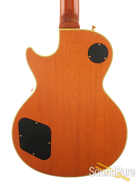 Gibson CS '68 Reissue Les Paul Natural Guitar #013158 - Used — image 6