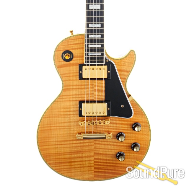 Gibson CS '68 Reissue Les Paul Natural Guitar #013158 - Used — image 1
