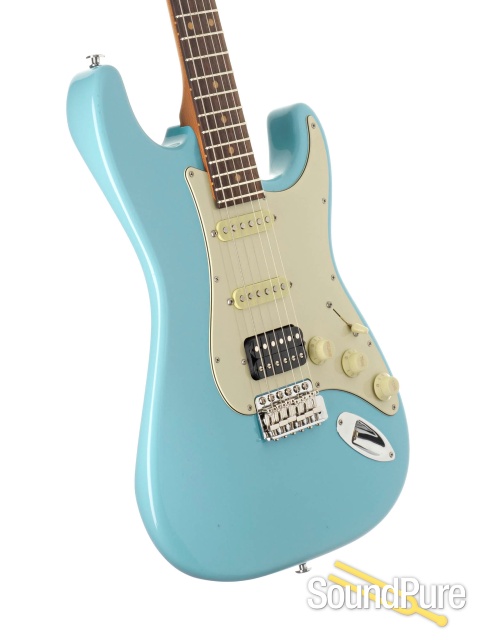 Suhr Classic S Vintage LE Daphne Blue Electric Guitar #81620 — image 2