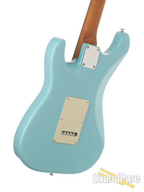 Suhr Classic S Vintage LE Daphne Blue Electric Guitar #81620 — image 3