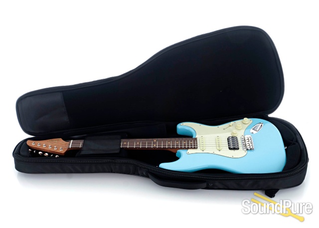 Suhr Classic S Vintage LE Daphne Blue Electric Guitar #81620 — image 5