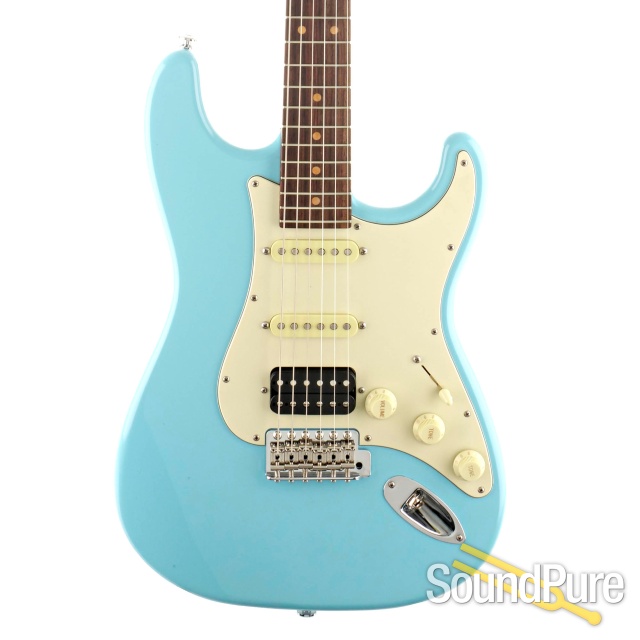 Suhr Classic S Vintage LE Daphne Blue Electric Guitar #81620 — image 1