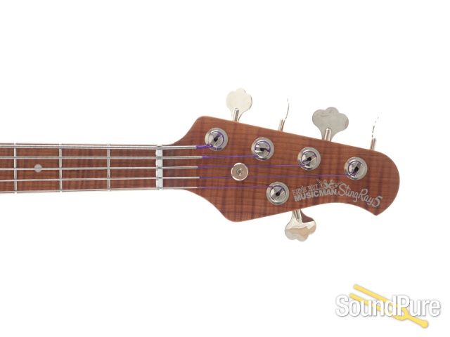 Ernie Ball Music Man 30th Ann Stingray 5H #C02825 - Used — image 4