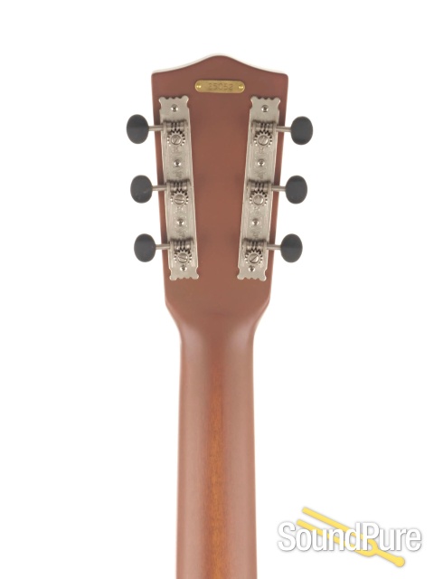 National Raw 14 Fret Brass Resonator Guitar #25052 — image 2