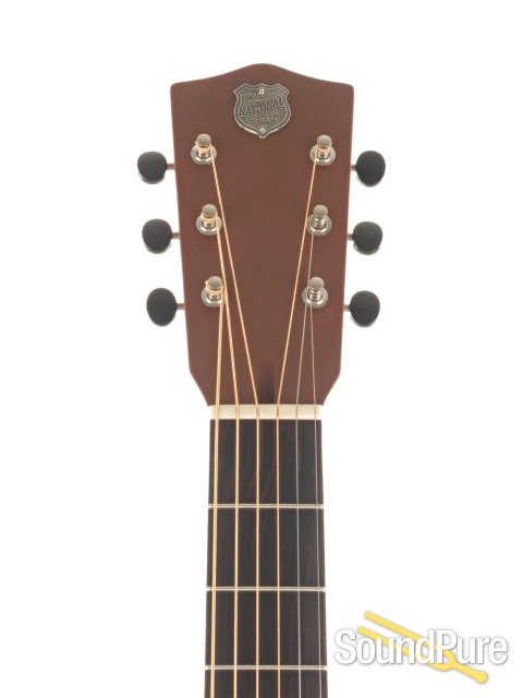 National Raw 14 Fret Brass Resonator Guitar #25052 — image 3