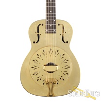 National Raw 14 Fret Brass Resonator Guitar #25052 National Raw 14 Fret Brass Resonator Guitar #25052