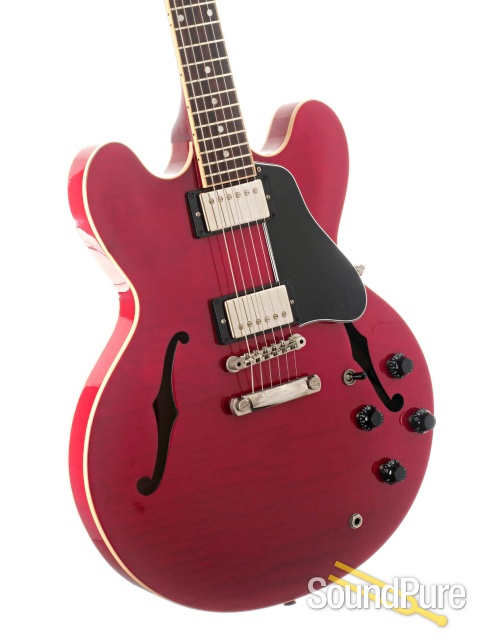 Gibson ES-335 Semi-Hollow Electric Guitar #00337712 - Used — image 3