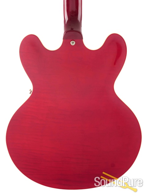 Gibson ES-335 Semi-Hollow Electric Guitar #00337712 - Used — image 4