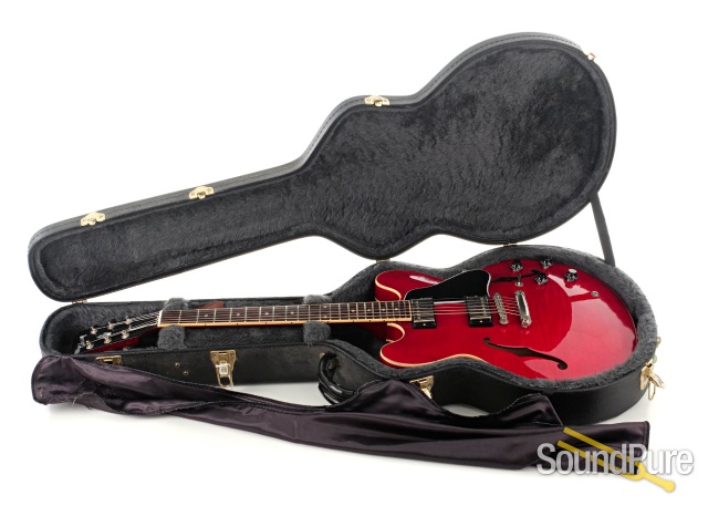 Gibson ES-335 Semi-Hollow Electric Guitar #00337712 - Used — image 6