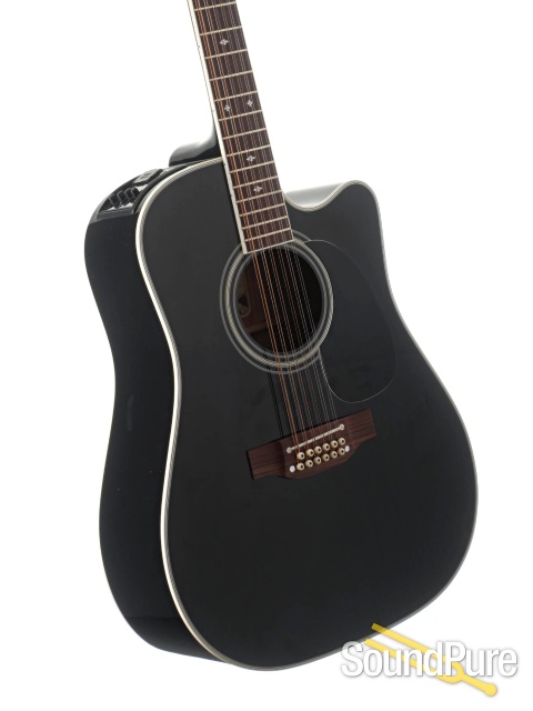 Takamine EF 381 SC Acoustic Guitar #06100543 - Used — image 3