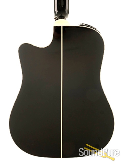 Takamine EF 381 SC Acoustic Guitar #06100543 - Used — image 4