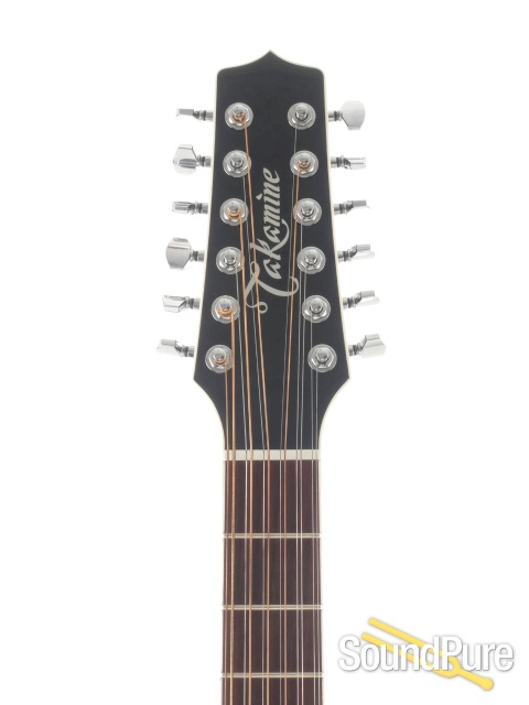 Takamine EF 381 SC Acoustic Guitar #06100543 - Used — image 5