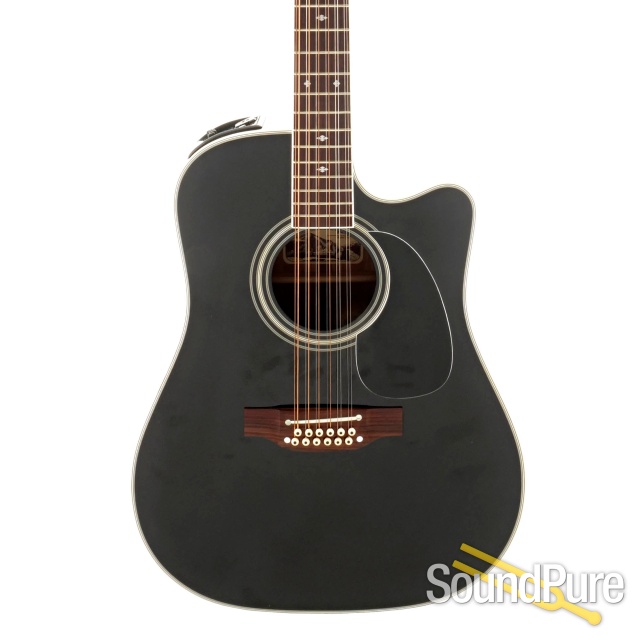 Takamine EF 381 SC Acoustic Guitar #06100543 - Used — image 1