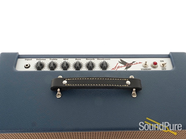 Carr Amplifiers Sportsman 19W 1x12 Combo Amp - Navy — image 2