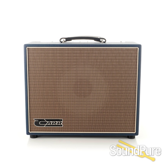 Carr Amplifiers Sportsman 19W 1x12 Combo Amp - Navy — image 1