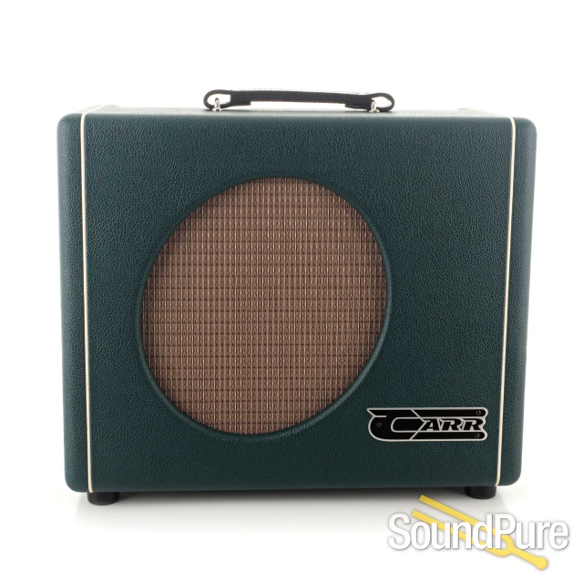 Carr Mercury V 16W 1x12 Combo Amplifier - Green — image 1