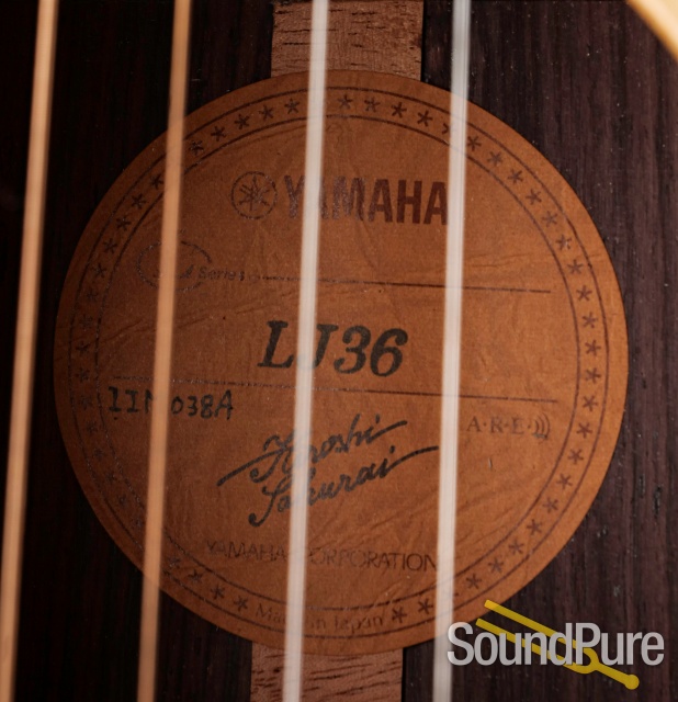 Yamaha LJ36 ARE Acoustic Guitar #11M038A - Used — image 8