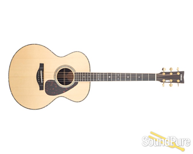 Yamaha LJ36 ARE Acoustic Guitar #11M038A - Used — image 9