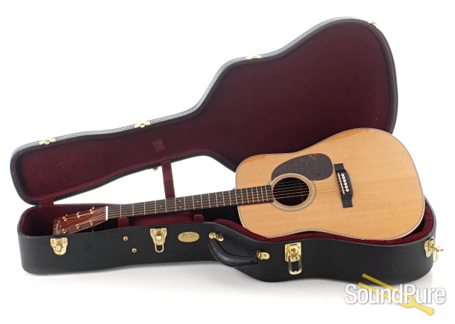 Martin D-28E Modern Deluxe Guitar #2550763 - Used — image 5