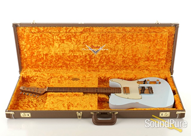Fender Custom Shop '60s Relic Telecaster #R114434 - Used — image 4