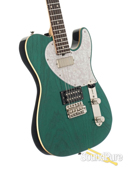 Michael Tuttle Tuned ST Electric Guitar #448 - Used — image 2