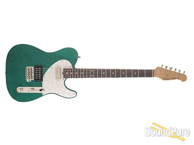 Michael Tuttle Tuned ST Electric Guitar #448 - Used — image 8