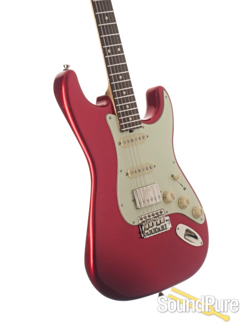 Michael Tuttle Worn Tuned S Electric Guitar #508 - Used — image 2