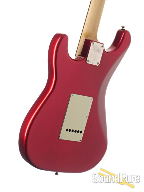 Michael Tuttle Worn Tuned S Electric Guitar #508 - Used — image 4