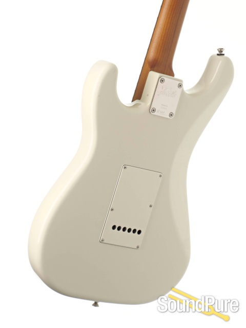 Tuttle Custom Classic S Olympic White Electric #664 - Used — image 3