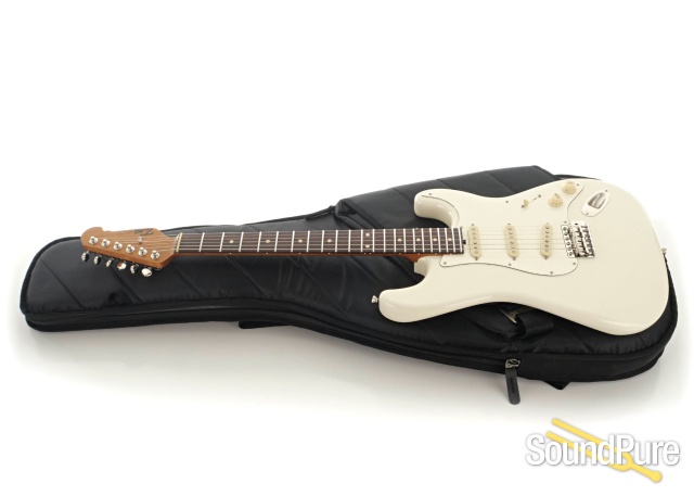 Tuttle Custom Classic S Olympic White Electric #664 - Used — image 4