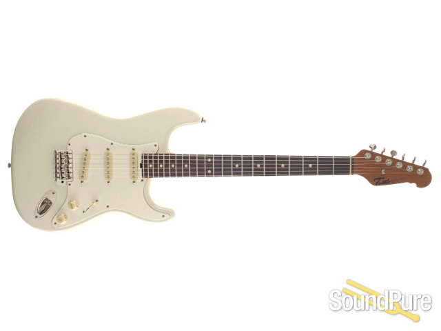 Tuttle Custom Classic S Olympic White Electric #664 - Used — image 8