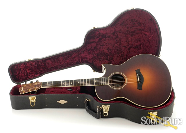 Taylor 716 Acoustic Guitar #1101143084 - Used — image 5