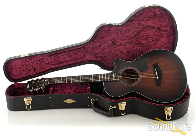 Taylor 322ce Acoustic Guitar #1206132057 - Used — image 5
