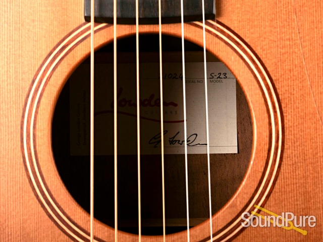 Lowden S-23 Acoustic Guitar #21024 - Used — image 8
