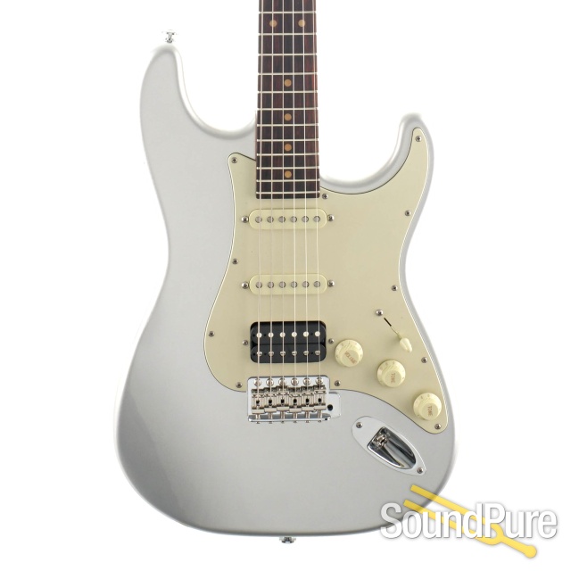 Suhr Classic S Vintage LE Firemist Silver HSS #81629 — image 1