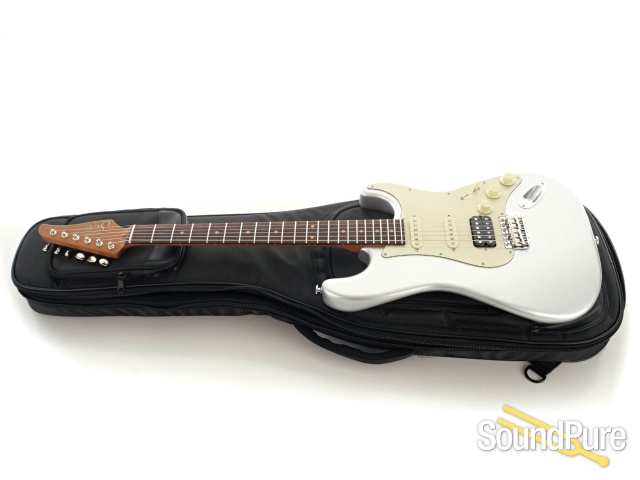 Suhr Classic S Vintage LE Firemist Silver HSS #81629 — image 6