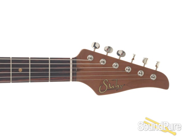 Suhr Classic S Vintage LE Firemist Silver HSS #81629 — image 9