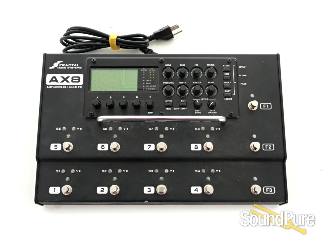 Fractal AX8 Amp Modeler/Multi-FX Processor - Used — image 1