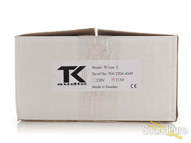 TK Audio TK-lizer 2 Mastering EQ with M/S Function - Used — image 2