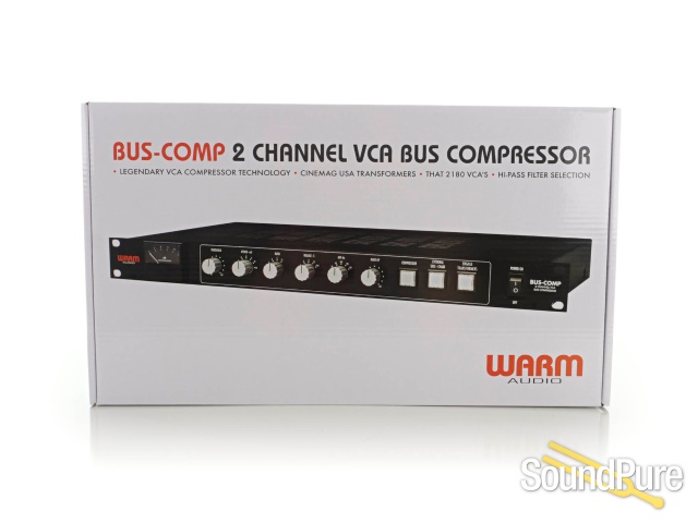 Warm Audio BUS-COMP - Used — image 2