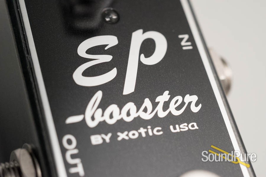 Xotic Effects USA EPBooster Boost Effect Pedal