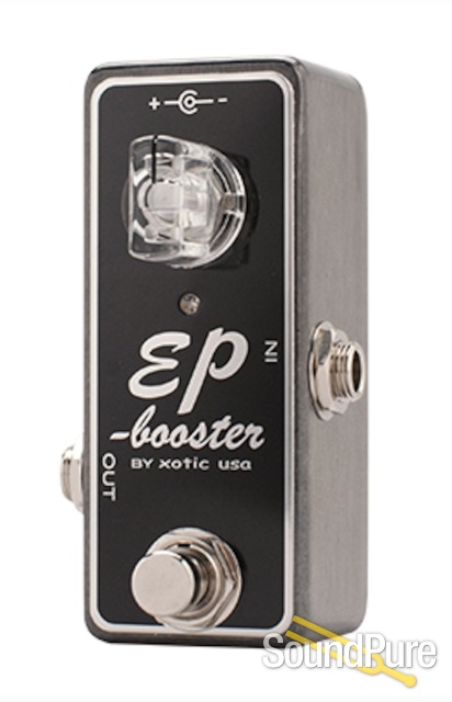 Xotic Effects USA EP-Booster Boost Effect Pedal — image 1