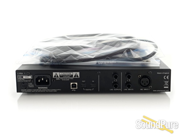 Prism Sound Lyra-1 USB Audio Interface - Used — image 3
