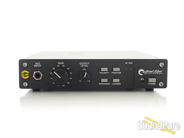 Great River Electronics ME-1NV Preamp - Used — image 1