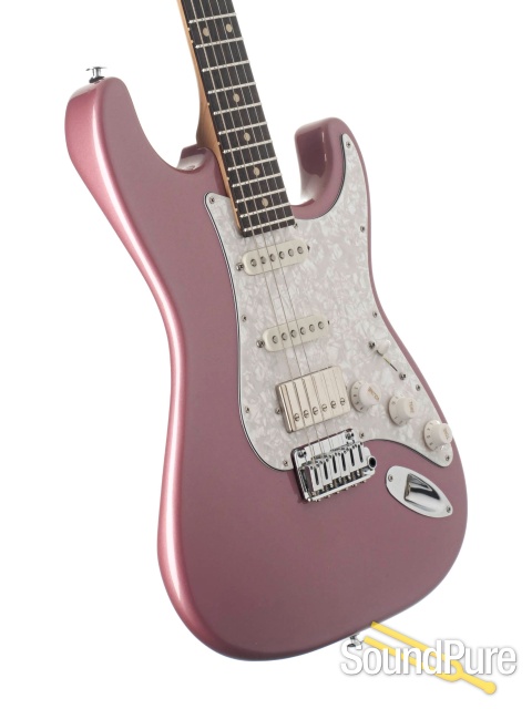 Suhr Custom Classic S Burgundy Mist Guitar #65177 - Used — image 2