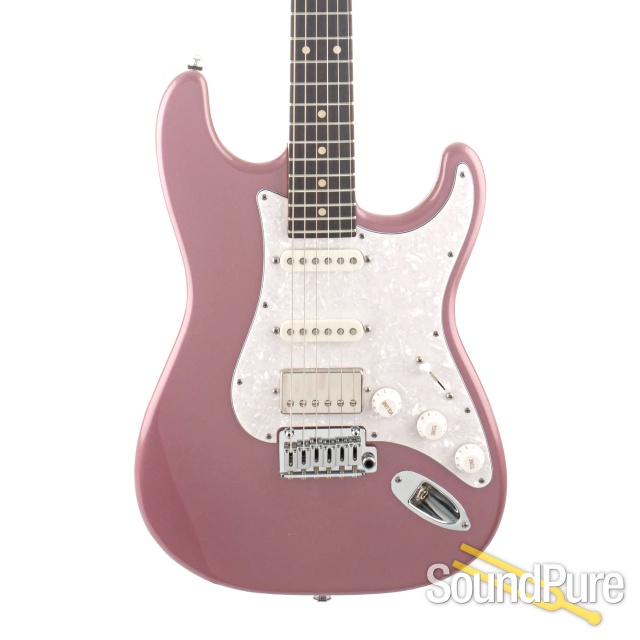 Suhr Custom Classic S Burgundy Mist Guitar #65177 - Used — image 1
