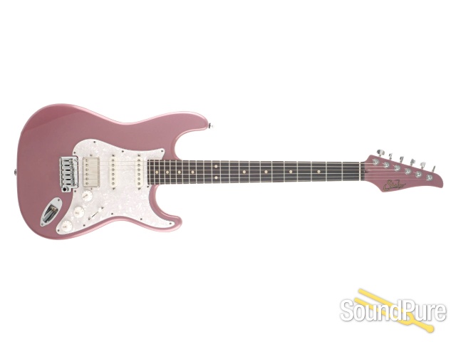 Suhr Custom Classic S Burgundy Mist Guitar #65177 - Used — image 8